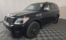 2020 Nissan Armada Platinum