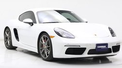 2018 Porsche 718 Cayman S