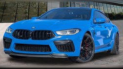 2021 BMW M8 Base