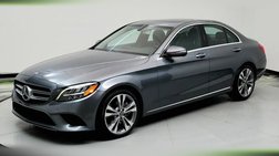 2019 Mercedes-Benz C-Class C 300