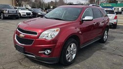 2014 Chevrolet Equinox LTZ