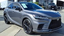 2023 Lexus RX 500h F SPORT Performance