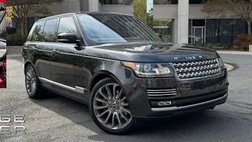 2015 Land Rover Range Rover Autobiography