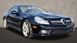 2009 Mercedes-Benz SL-Class SL 550