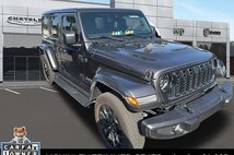2025 Jeep Wrangler Sahara 4xe