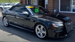 2013 Audi RS 5 quattro