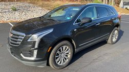 2017 Cadillac XT5 Luxury