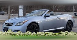 2011 Infiniti G37 Convertible Limited Edition