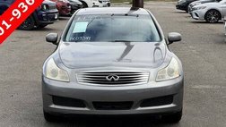 2008 Infiniti G35 x