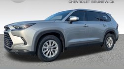 2024 Toyota Grand Highlander Hybrid XLE