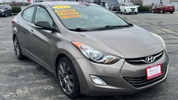 2012 Hyundai Elantra GLS