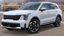 2025 Kia Sorento Hybrid EX