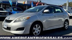 2009 Toyota Matrix Base