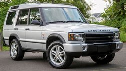 2003 Land Rover Discovery SE