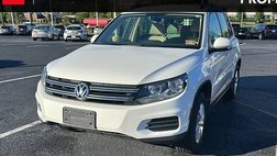 2017 Volkswagen Tiguan 2.0T S 4Motion