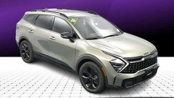 2025 Kia Sportage Plug-In Hybrid X-Line Prestige