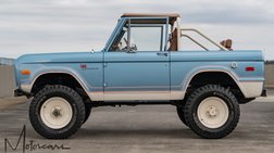 1972 Ford Bronco Classic - Velocity Restorations