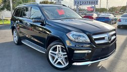 2015 Mercedes-Benz GL-Class GL 550 4MATIC