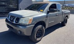 2007 Nissan Titan XE