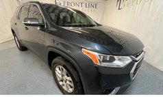 2018 Chevrolet Traverse LT Cloth