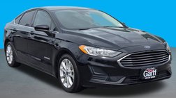 2019 Ford Fusion Hybrid SE