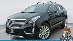 2018 Cadillac XT5 Platinum