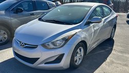 2015 Hyundai Elantra SE
