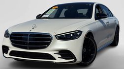 2023 Mercedes-Benz S-Class S 500 4MATIC