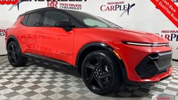 2026 Chevrolet Equinox EV RS