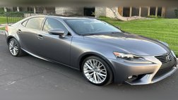 2015 Lexus IS 250 IS 250