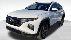2024 Hyundai Tucson Hybrid Blue