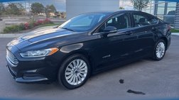 2014 Ford Fusion Hybrid SE