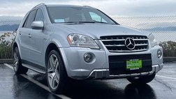 2010 Mercedes-Benz M-Class ML 63 AMG