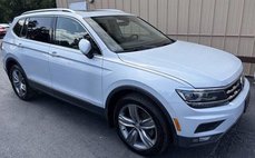 2018 Volkswagen Tiguan 2.0T SEL Premium 4Motion