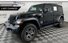 2020 Jeep Wrangler Unlimited Sport S