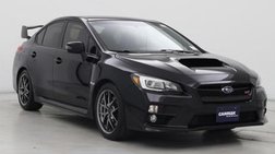 2016 Subaru WRX STI Limited