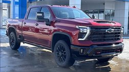 2026 Chevrolet Silverado 2500HD LTZ
