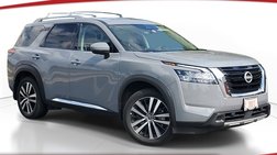 2024 Nissan Pathfinder Platinum