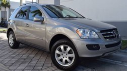 2007 Mercedes-Benz M-Class ML 350