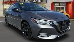 2021 Nissan Sentra SR