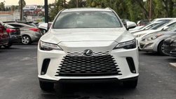 2023 Lexus RX 350 Luxury