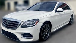 2018 Mercedes-Benz S-Class S 560