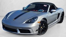 2025 Porsche 718 Boxster Style Edition