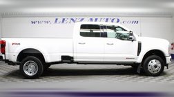 2025 Ford F-450 Super Duty Platinum