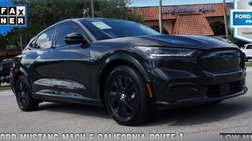 2021 Ford Mustang Mach-E California Route 1