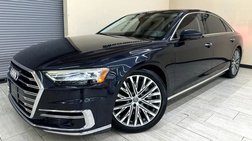 2019 Audi A8 quattro 55 TFSI
