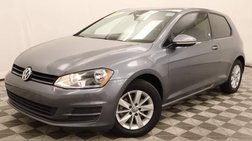 2016 Volkswagen Golf TSI S