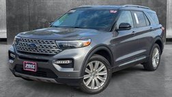 2022 Ford Explorer Hybrid Limited