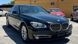 2015 BMW 7 Series 740i