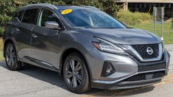 2021 Nissan Murano Platinum